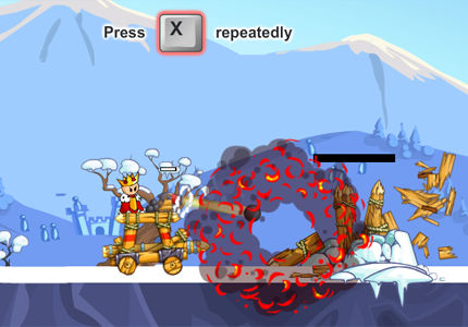 King’s Rushのプレイ画像2