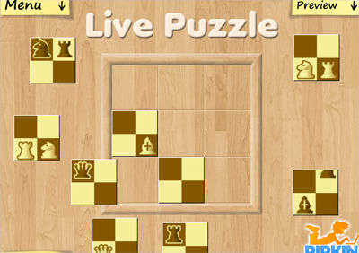 簡単そうで難しい動くジグソーパズル Live Puzzle 無料ゲームで遊ぼ