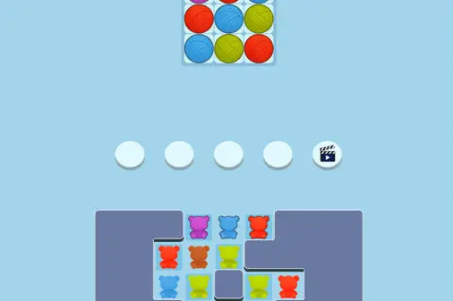 ニットベアのプレイ画像