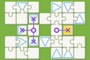 ピース単位にバラバラにするパズルゲーム UnpuzzleX