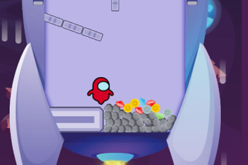 アモング レスキューのプレイ画像