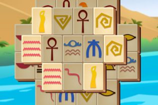 エジプト旅行する四川省の無料ゲーム Ancient Egypt Mahjong