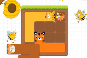 動物ブロックのはめ込みパズル【Animals Blocks】