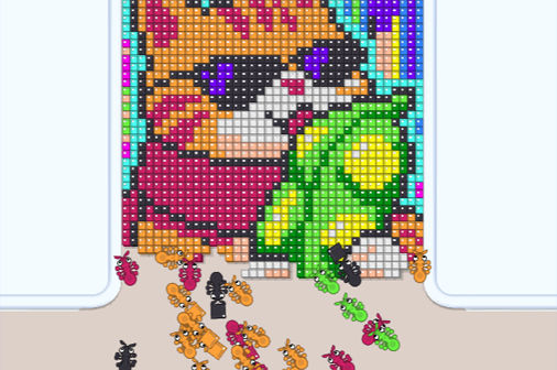 アントキャリーのプレイ画像