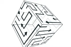 立体キューブの矢印パズル【アローキューブ3D】