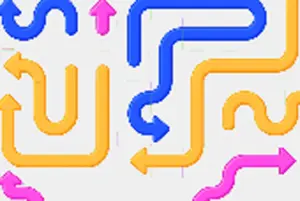 矢印ゲーム【アロースライドパズル】