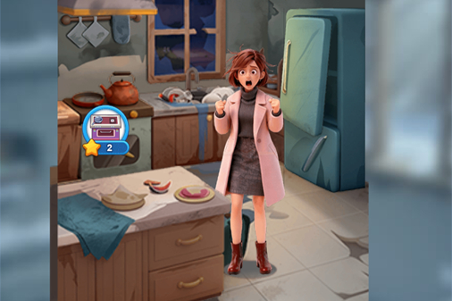 矢印：家族を助けようのプレイ画像