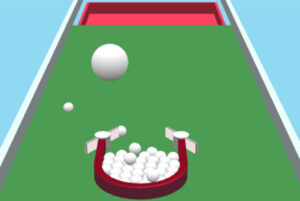 ボールを集めてポイする回収ゲーム BALL PICKER 3D