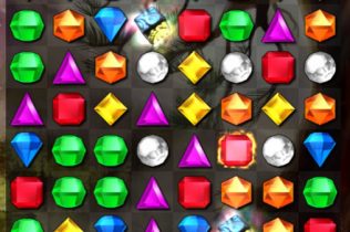 宝石を消すマッチ3パズルゲーム Bejeweled HD