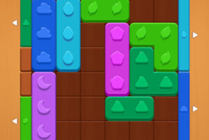 ブロックのスライドパズル【ブレスド・ビー・ザ・チェンバー】