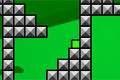 緑のドットが塔を登るアクションゲーム：Block and the Tower