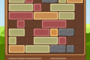 テトリスっぽいルールのパズルゲーム Block Sliding