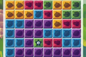 同色ブロックを消すさめがめパズル【ブロックス・ジャングル (Blocks Jungle)】