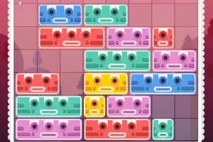 横移動で消すブロックゲーム【ブロックラッシュ】