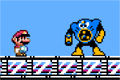 マリオが色んなボスと戦うマリオゲーム：Mario Remix Boss Edition