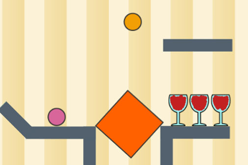 ブレイクグラスのプレイ画像
