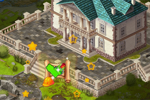 バブルストーリーのプレイ画像