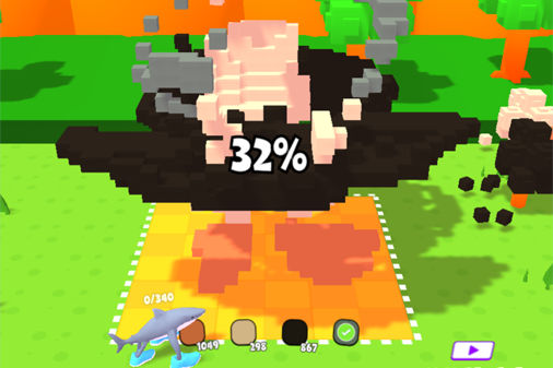 ビルド・マイ・ブレインロットのプレイ画像