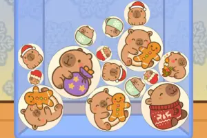 カピバラのスイカゲーム【クリスマスマージ】