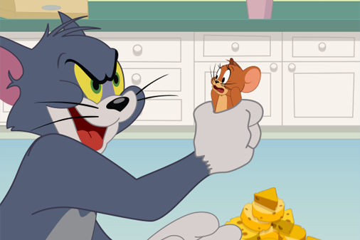 トムとジェリーのチーズ集めミニゲーム Cheese Swipe Tom And Jerry おもげーむ