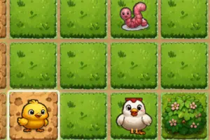 ヒヨコの一筆書きパズル【ヒヨコの道（Chick's Path）】
