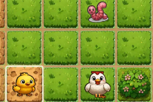 ヒヨコの道のプレイ画像