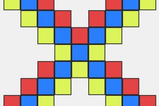指定数の色で塗り潰すパズルゲーム Color Count
