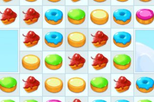お菓子を消すマッチ3パズル Cookie Crush 3