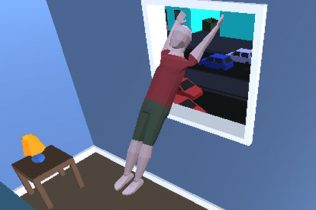 危険なバク宙で飛び降りるアクションゲーム Crazy Flips 3D