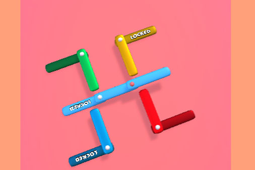 Crunch Lockのプレイ画像