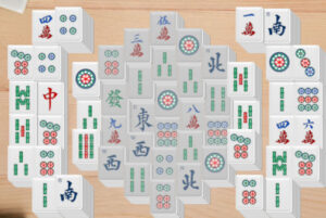 毎日出題される無料の上海パズル Daily Mahjongg