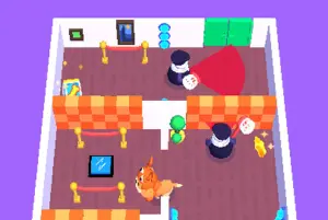 子犬のステルスアクション【Dog Escape 2】
