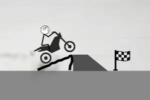 バイクの道を描くお絵かきパズル【ドローブリッジ】