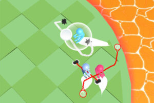 線で描いた武器の格闘ゲーム【ドローウェポン・ファイトパーティー】