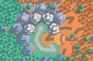 森を潤す回転パズル【ドライスランド (Drysland)】