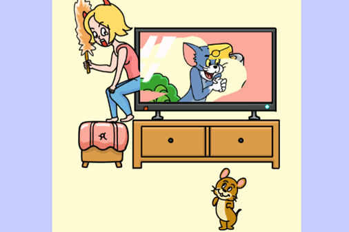 消去マスターのプレイ画像