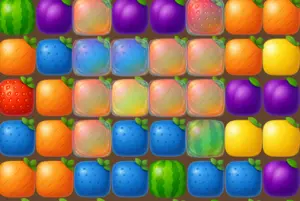 果物を消すさめがめパズル【ファームブラスト】