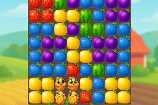 ファームブラストのプレイ画像