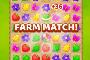 農場のマッチ3パズルゲーム【ファームマッチシーズン3】