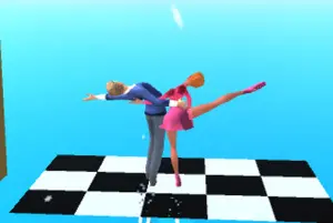 ポーズを合わせるフィギュアスケートゲーム【オンアイス (Figure Skating: On Ice!)】