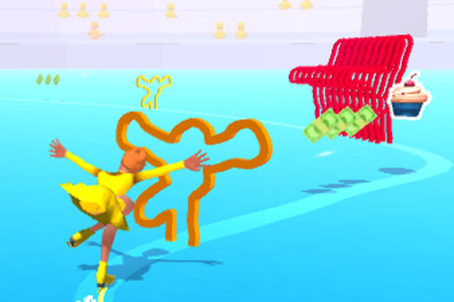 オンアイスのプレイ画像