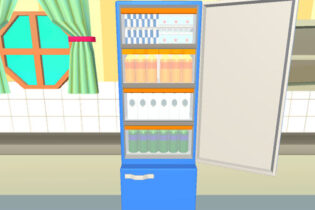 冷蔵庫の整理収納ゲーム【Fill The Fridge】