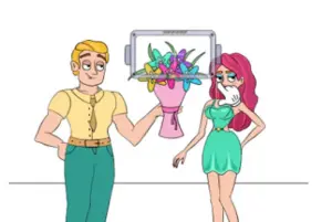 透視で秘密探しパズル【ファインド ピース (Love Story: Find the Piece)】