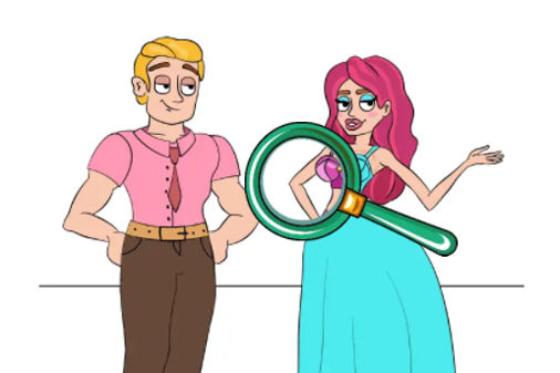 ファインド ピースのプレイ画像