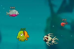 弱肉強食の魚ゲーム【フィッシュイート】