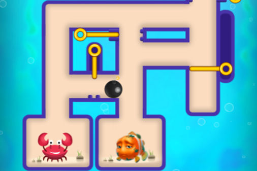 フィッシュトピアのプレイ画像