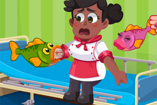 医者の緊急事態のプレイ画像