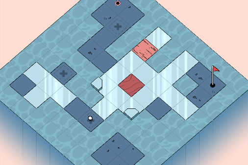 ゴルフ ピークスのプレイ画像
