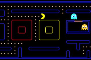 無料パックマン グーグル版 Google Doodle Pacman