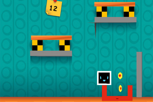 ハートボックスのプレイ画像